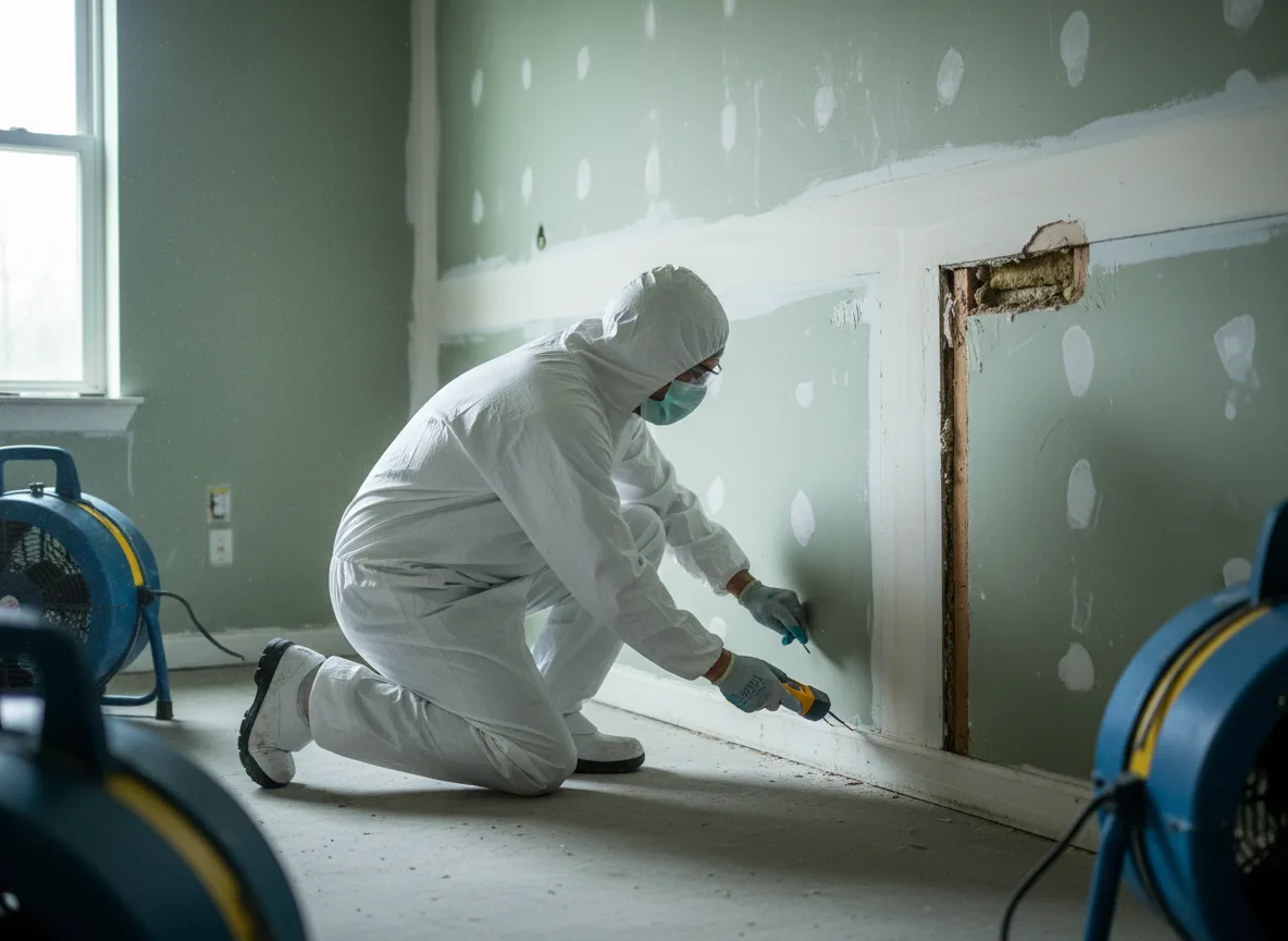 Water Damage Restoration company in Camp Wood, TX